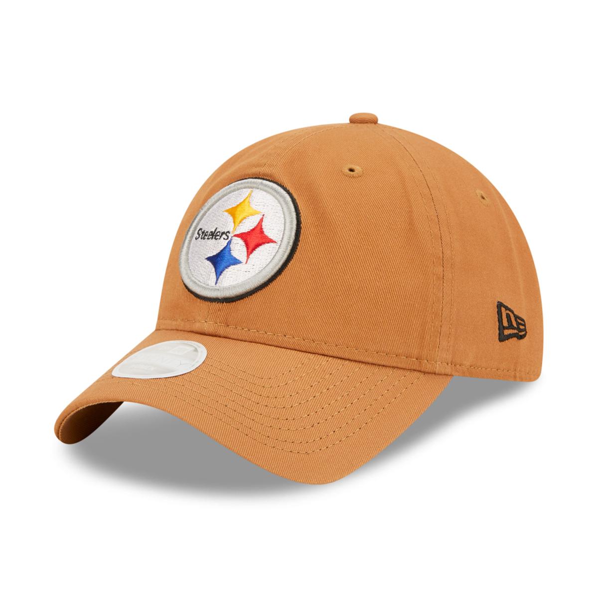 New Era Pittsburgh Steelers Black Core Classic 9TWENTY Adjustable Hat