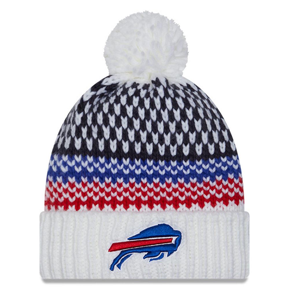 New Era Men's Buffalo Bills 2023 Sideline Blue Sport Knit Beanie