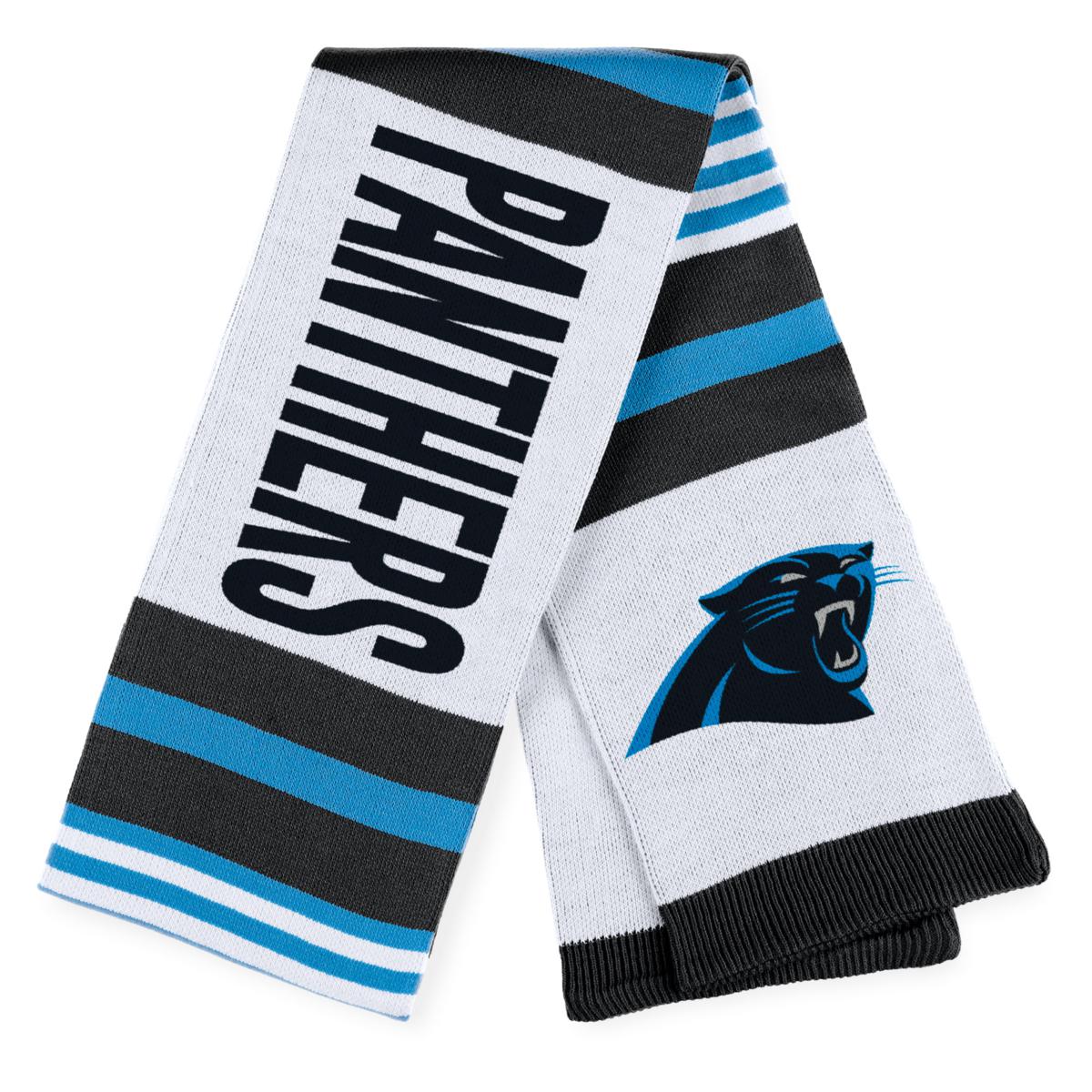 Carolina Panthers WEAR by Erin Andrews Women's Ombre Pom Knit Hat and Scarf  Set - Blue