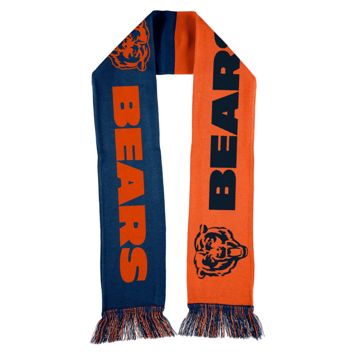 Women's Wear by Erin Andrews Chicago Bears Team Pride Scarf