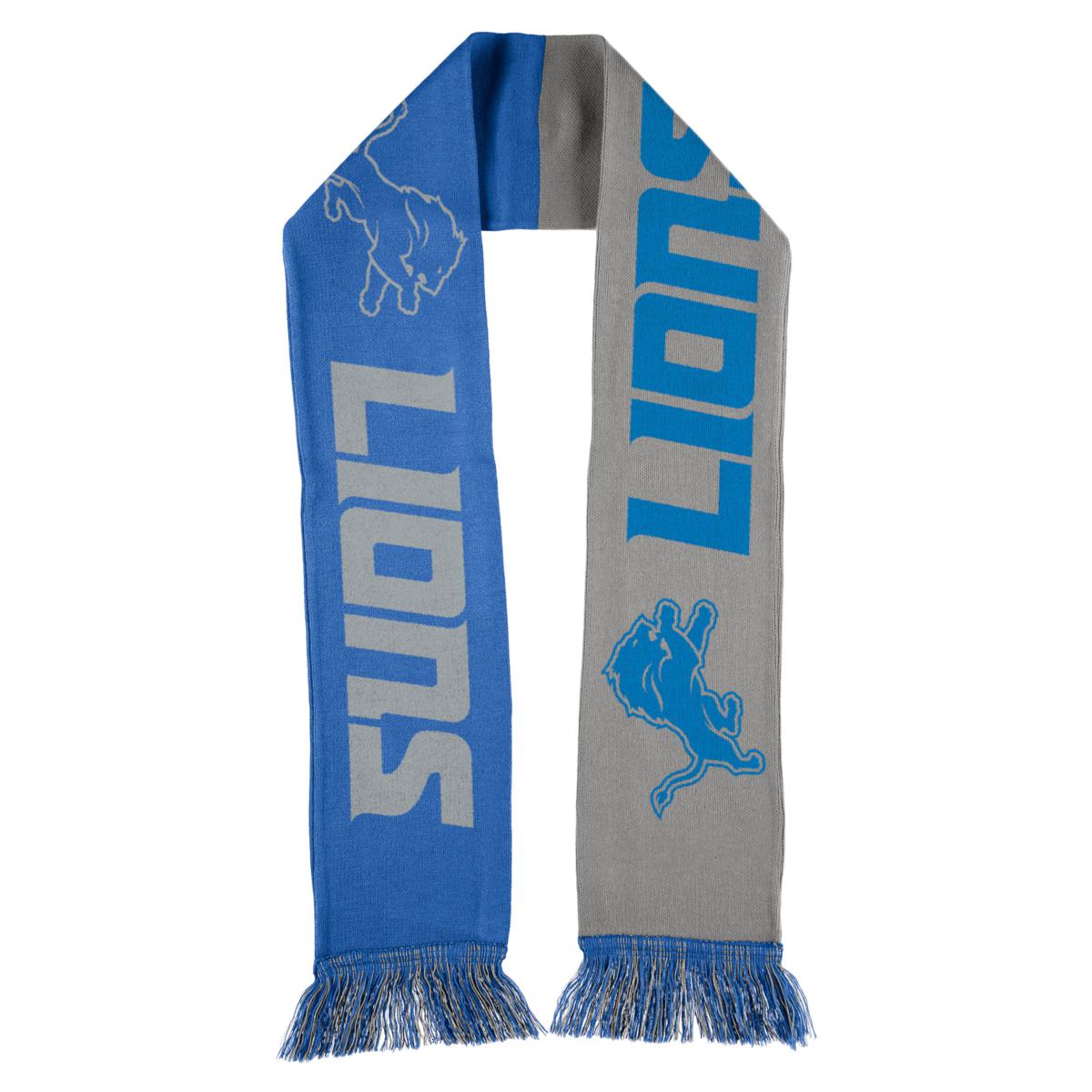 Women's Wear by Erin Andrews Detroit Lions Team Pride Scarf