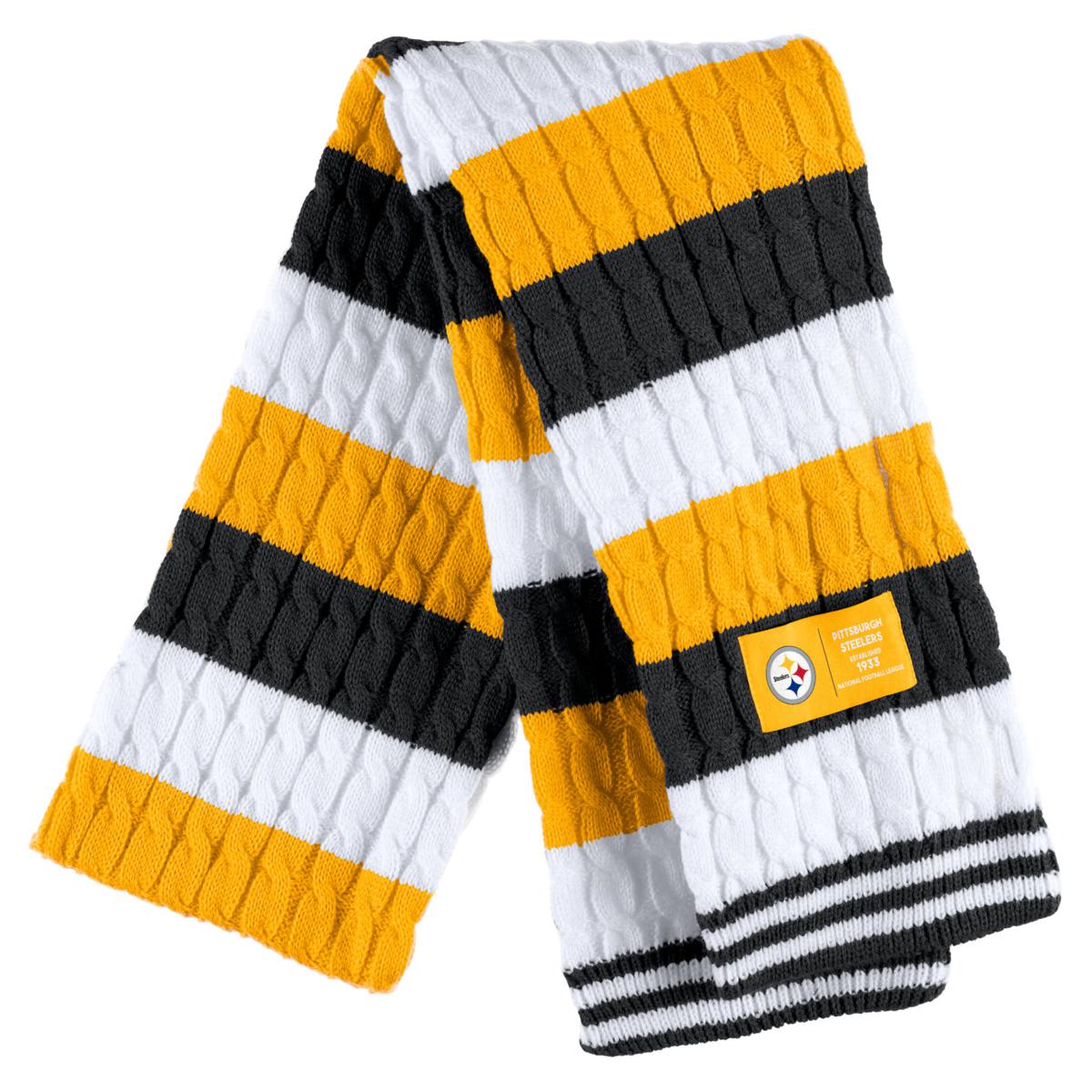 Pittsburgh steelers scarf and 2024 gloves