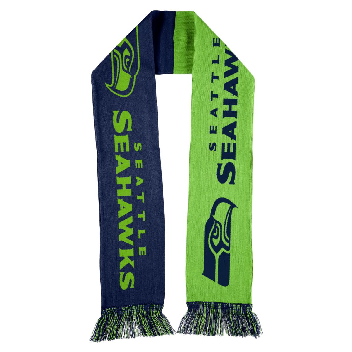 Women's WEAR By Erin Andrews White Seattle Seahawks Dip Dye