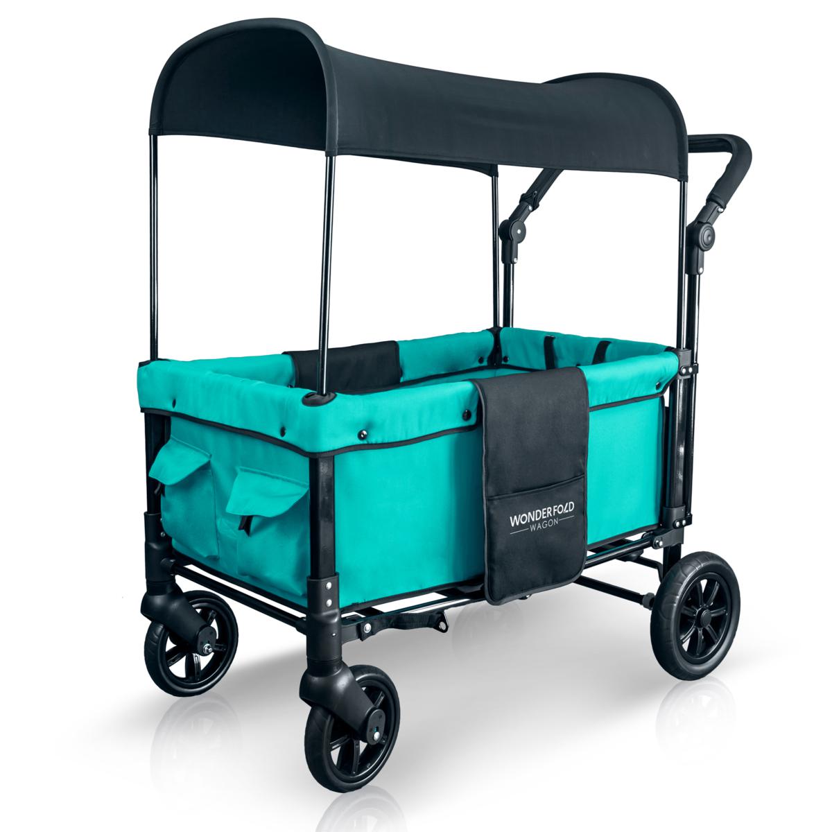 Wonderfold Wagon Multifunction Double Stroller Wagon 2