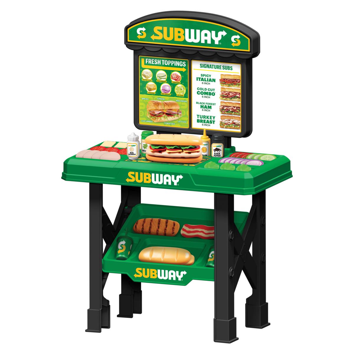 World Tech Toy Subway Sandwich Maker Playset - 20797758