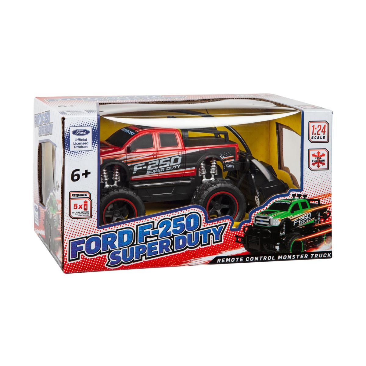 Ford Super Duty Electric Toy Car - Pink