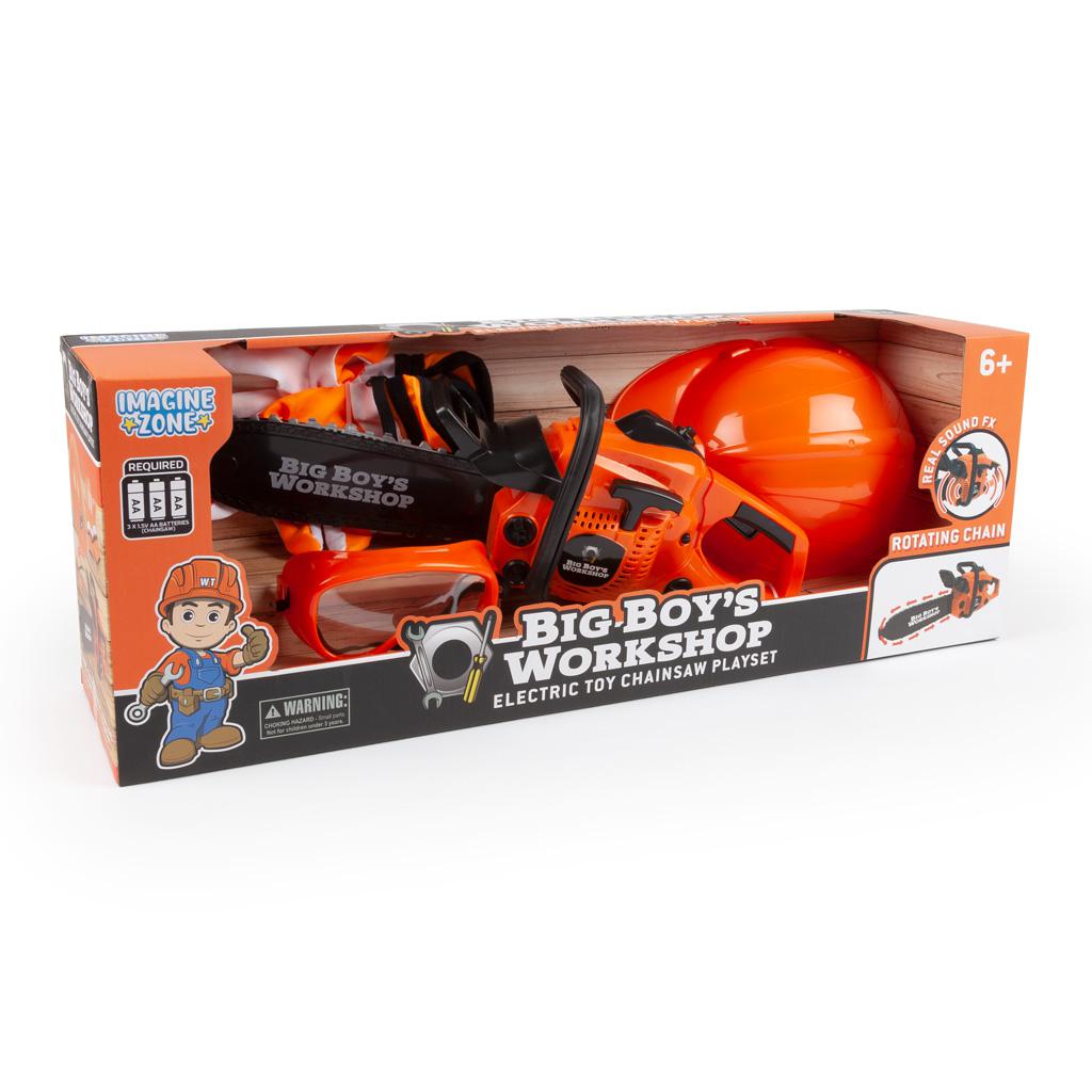 World Tech Toys Big Boys Workshop Electric Toy Power Drill Playset -  20797766