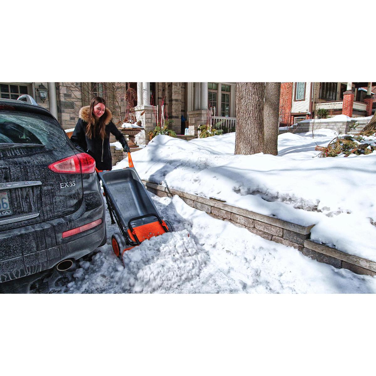 Worx Aerocart Snow Plow Attachment 20599371 HSN