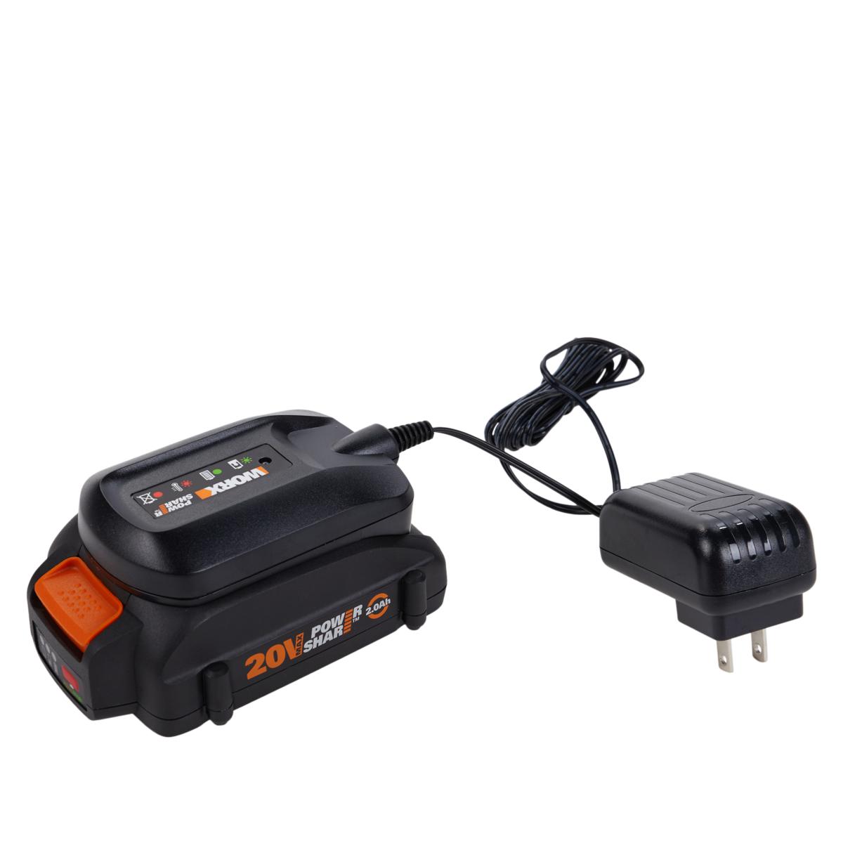 Worx Cordless 20 Volt Rechargable Trimmer Shaper 9400233 HSN