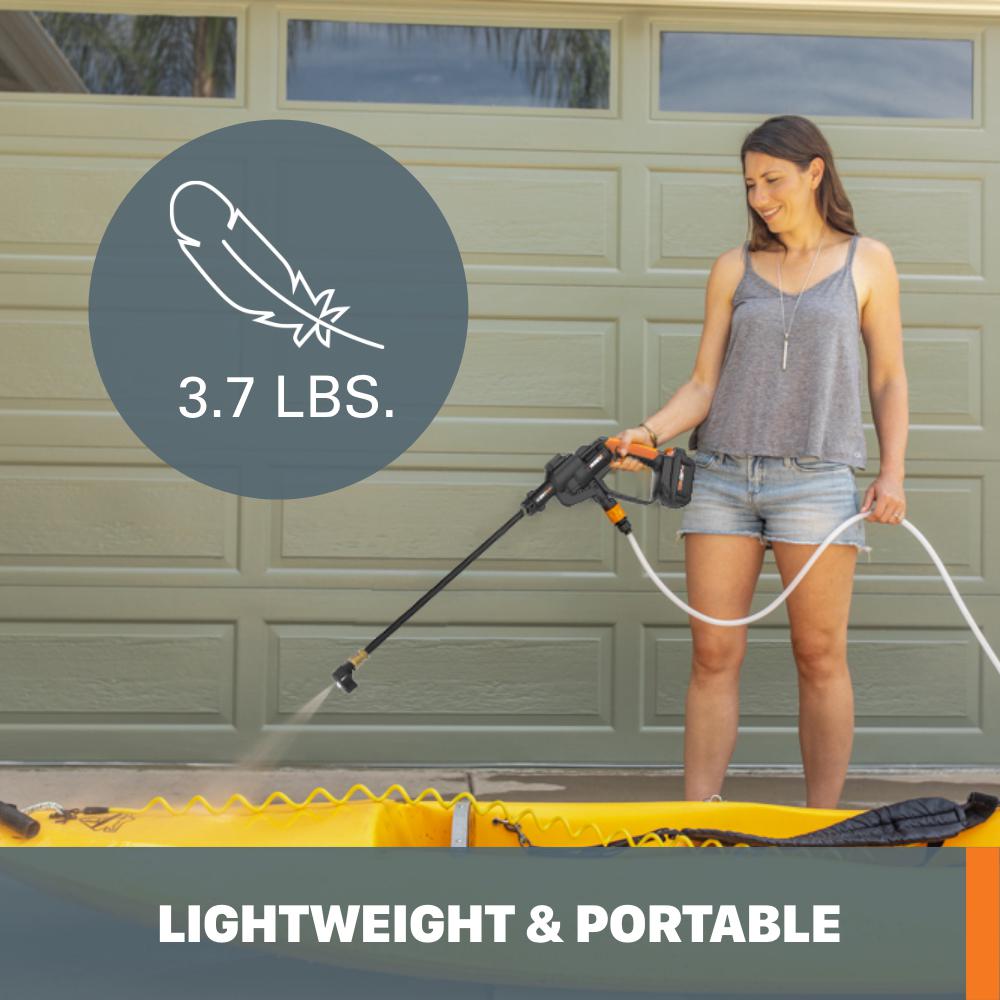 Worx 20v power share hydroshot portable power cleaner hot sale