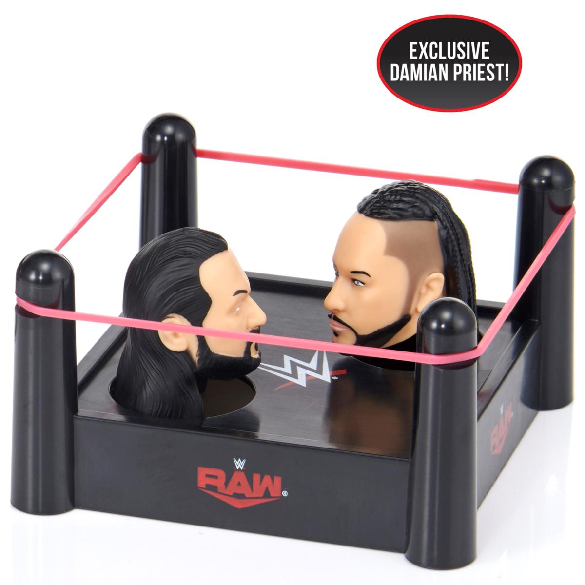 WWE Thumb War Superstars Ring Raw - Drew McIntyre VS Damian Priest
