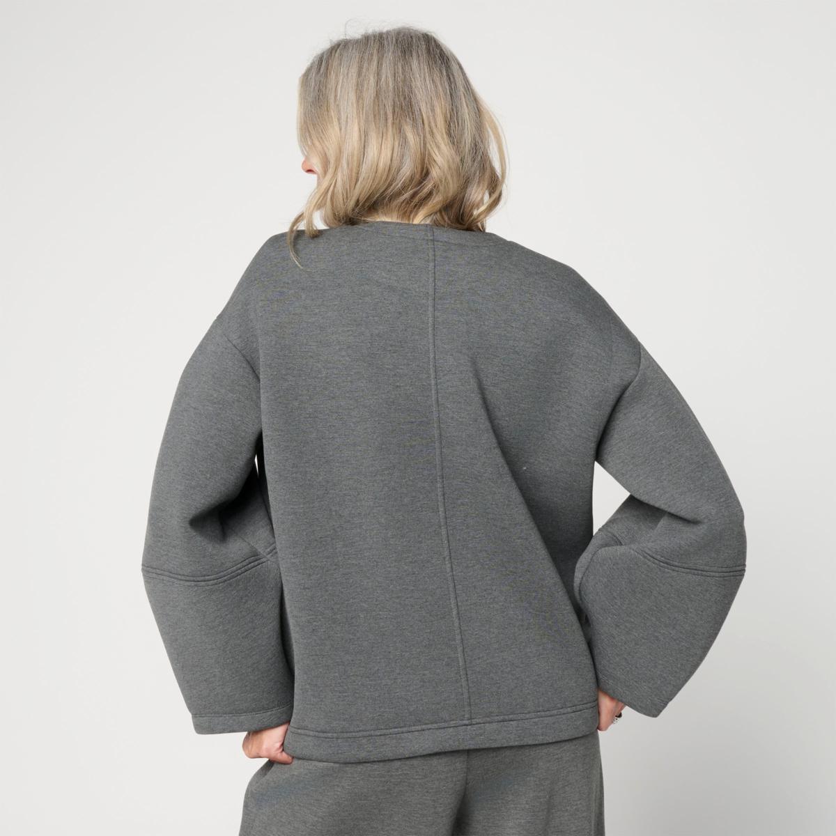 WynneCollection Scuba Cocoon Jacket | HSN