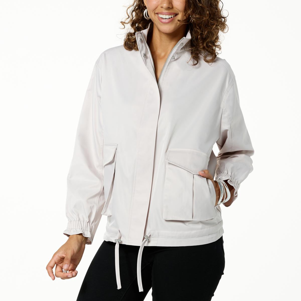 White hotsell utility jacket