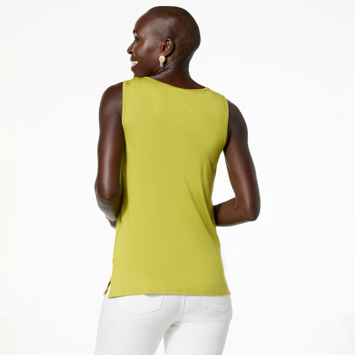 WynneLayers 2-pack Scoop Neck Tank Set | HSN