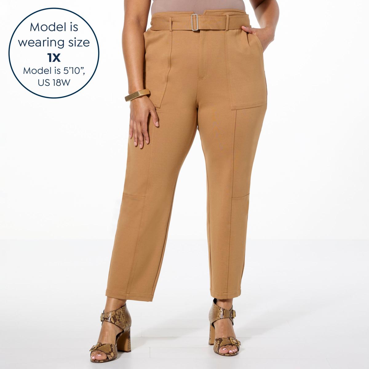 WynneLayers 360stretch Refined Utility Pant - 22998436 | HSN