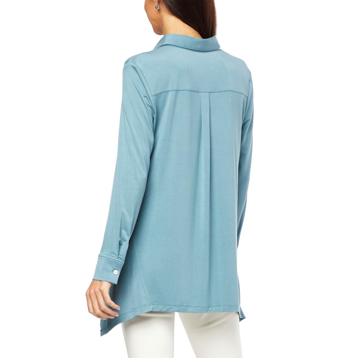 Free to Live 3 Pack Womens Long, Loose Fitting Tunic Tops with Short Kimono  Sleeves