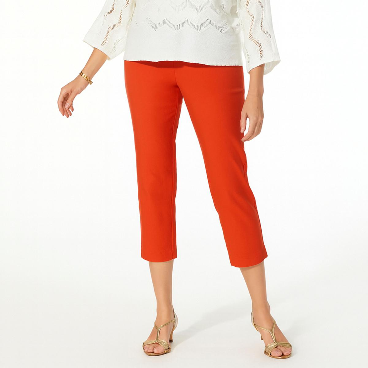 MARGARIN FINGERS ♥ LACE CAPRI PANTS /追跡付 Mercury Fabric 21 1/2'' Capri With Pockets – Lisette L
