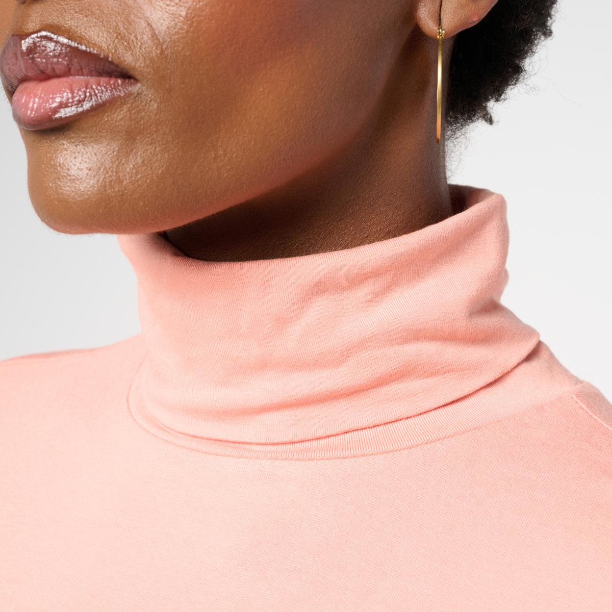 WynneLayers Long-Sleeve Knit Turtleneck Tee | HSN