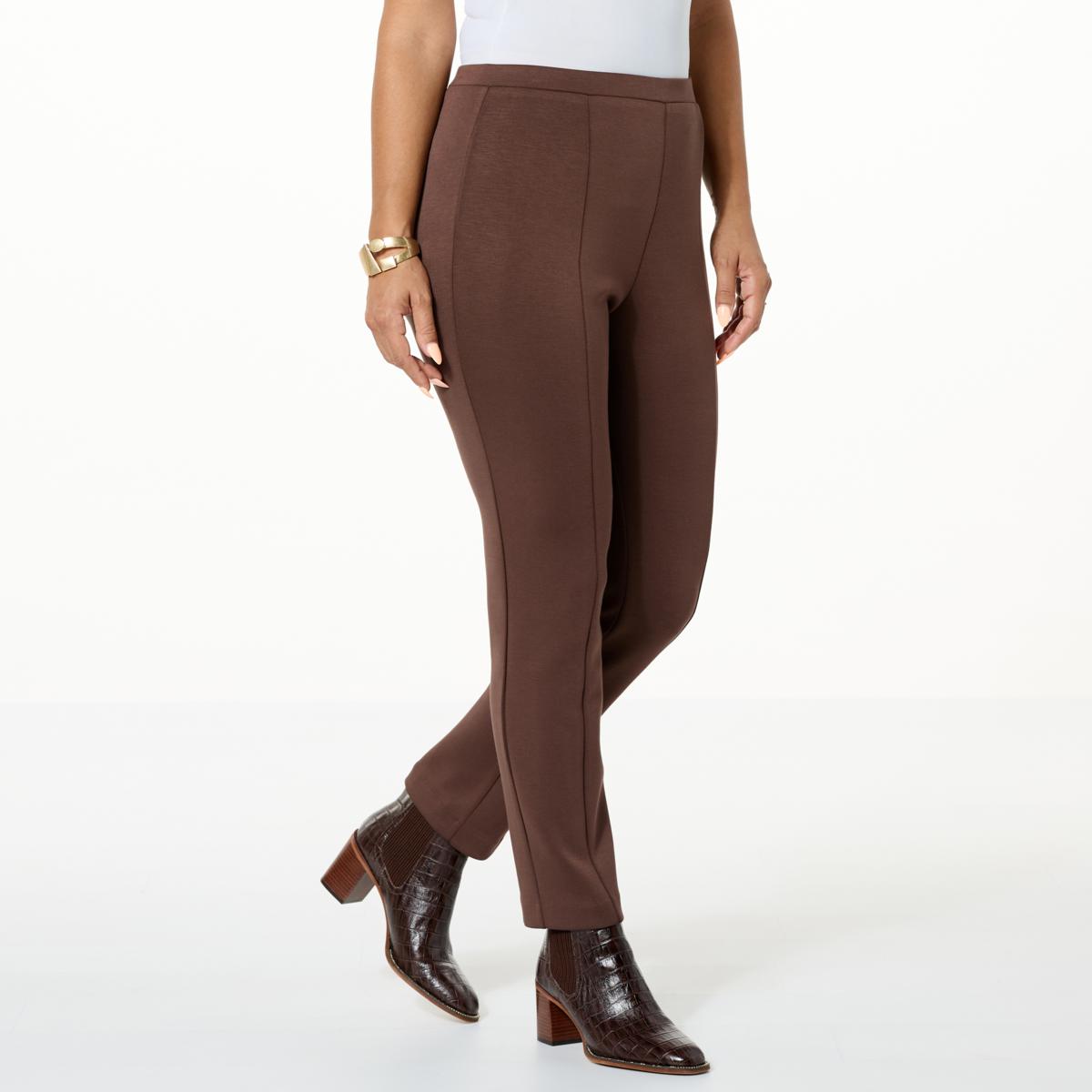 WynneLayers Smoothing Scuba Knit Ankle Pant - 20844420 | HSN