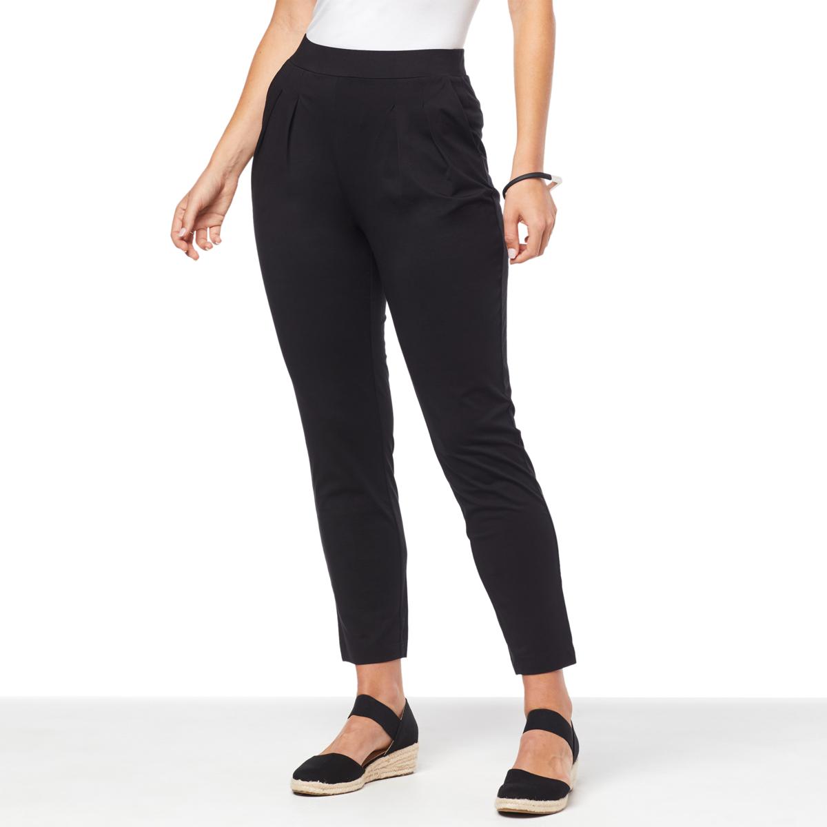 WynneLayers Sorona Jersey Knit Slouch Pant