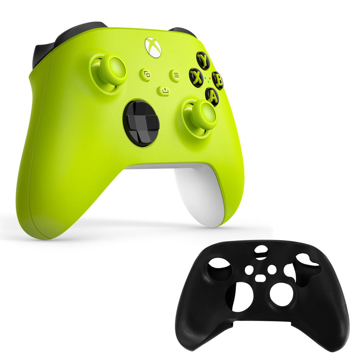 Xbox Series X/S Controller in Volt with Silicone Sleeve | HSN