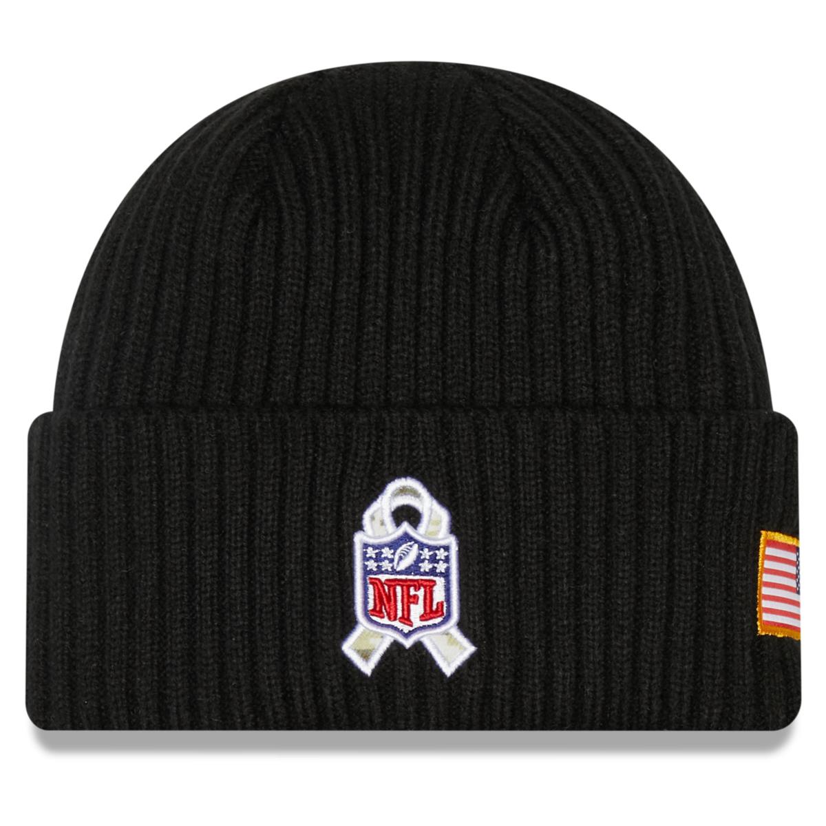 Dallas Cowboys BASIC-KNIT Grey Beanie Hat