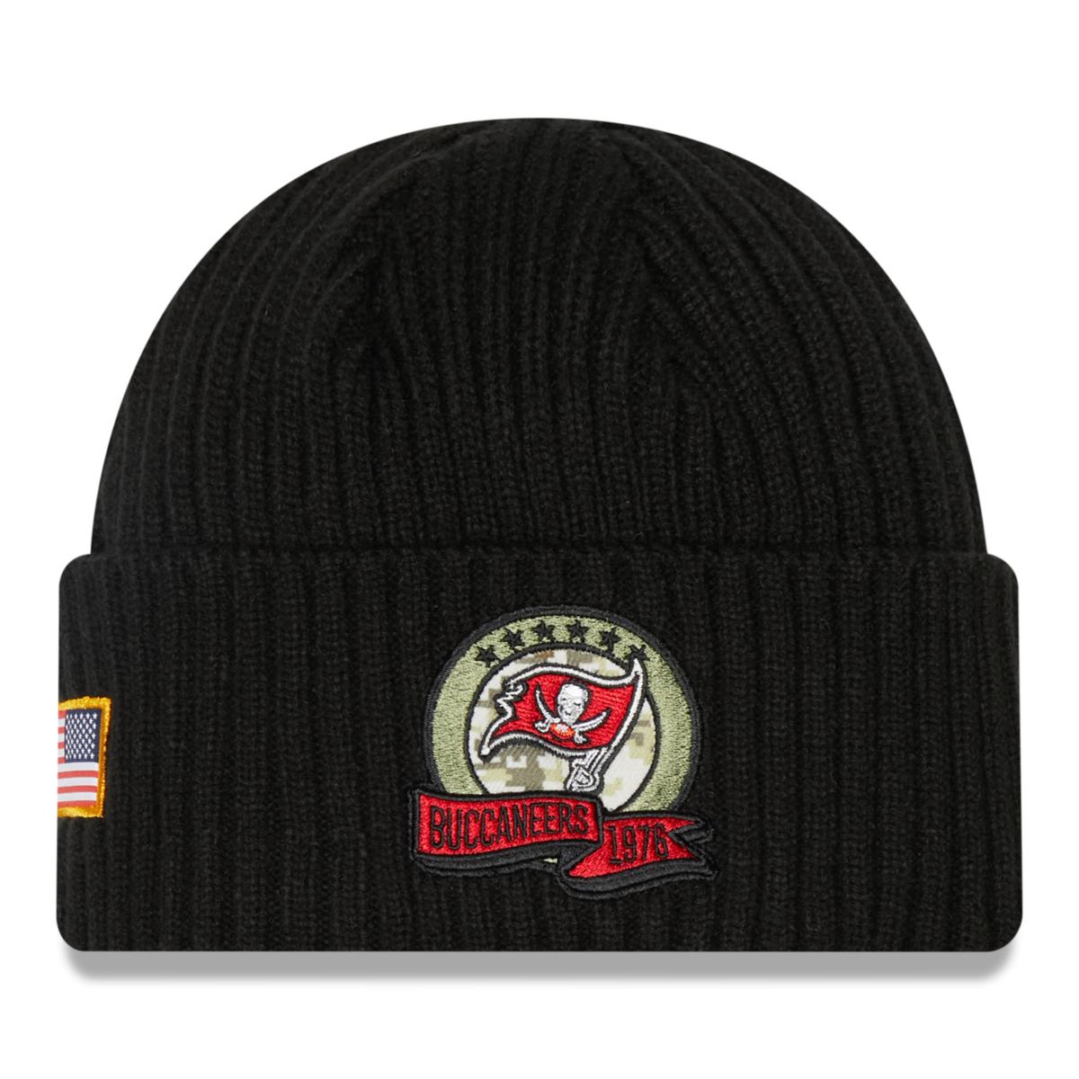 tampa bay buccaneers knit hat