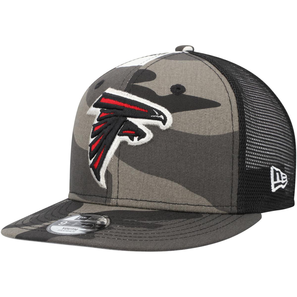 Men's Baltimore Ravens Camo/White Conceal Snapback Hat