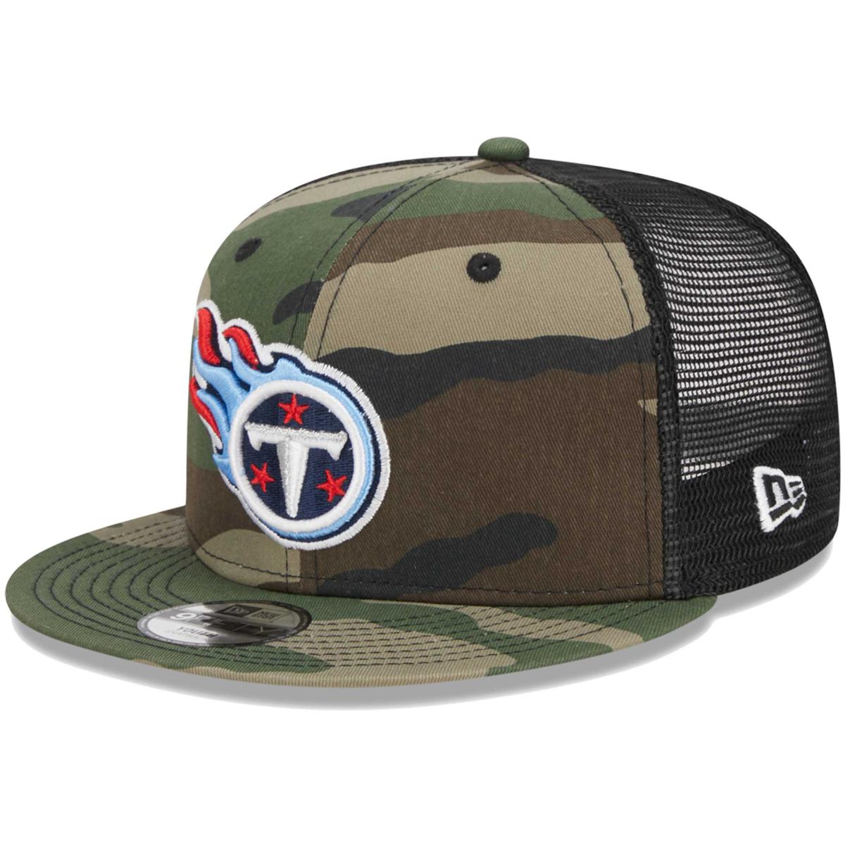 Lids Tennessee Titans New Era Basic 9FIFTY Adjustable Snapback Hat -  Navy/Light Blue