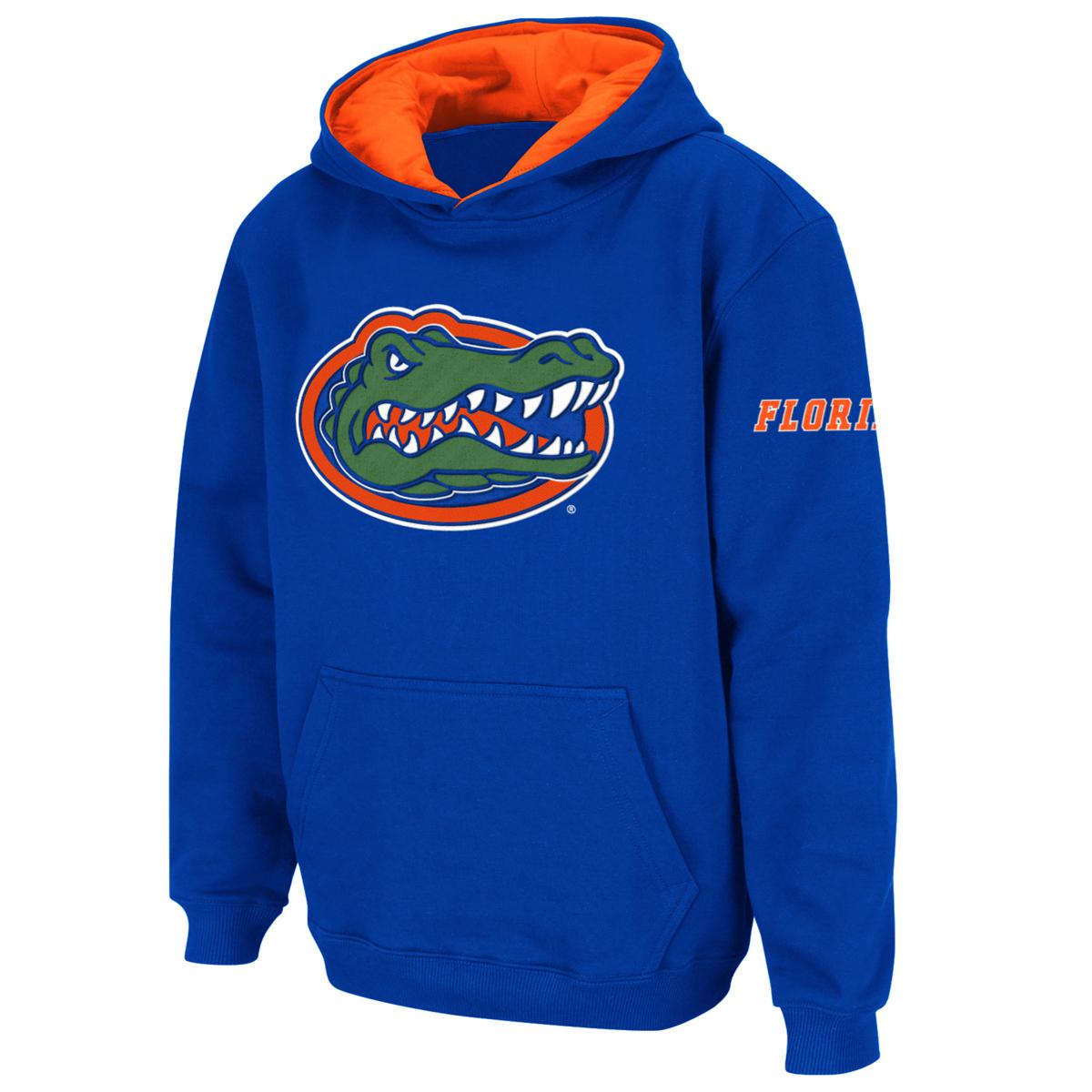 Buffalo Bills Youth Stadium Full-Zip Hoodie - Royal