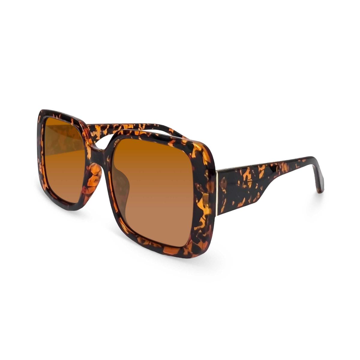 Youzey The Sandbar Chunky Square Sunglasses | HSN