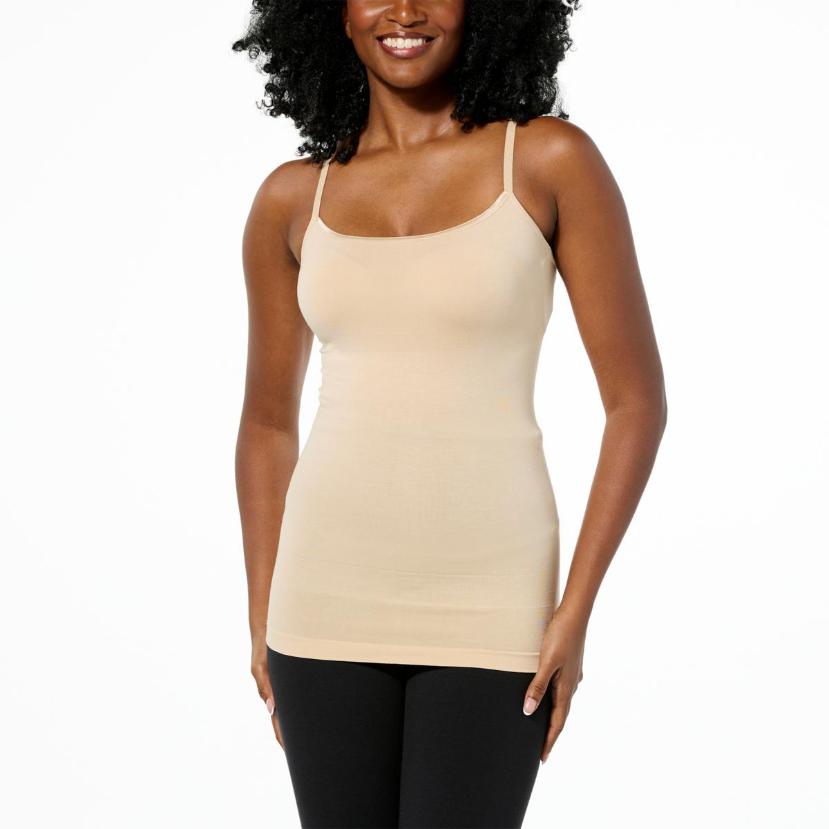 Yummie Convertible Seamless Shaping Cami | HSN