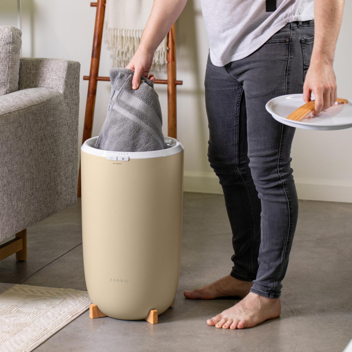 Zadro Aromatherapy Towel Warmer | HSN