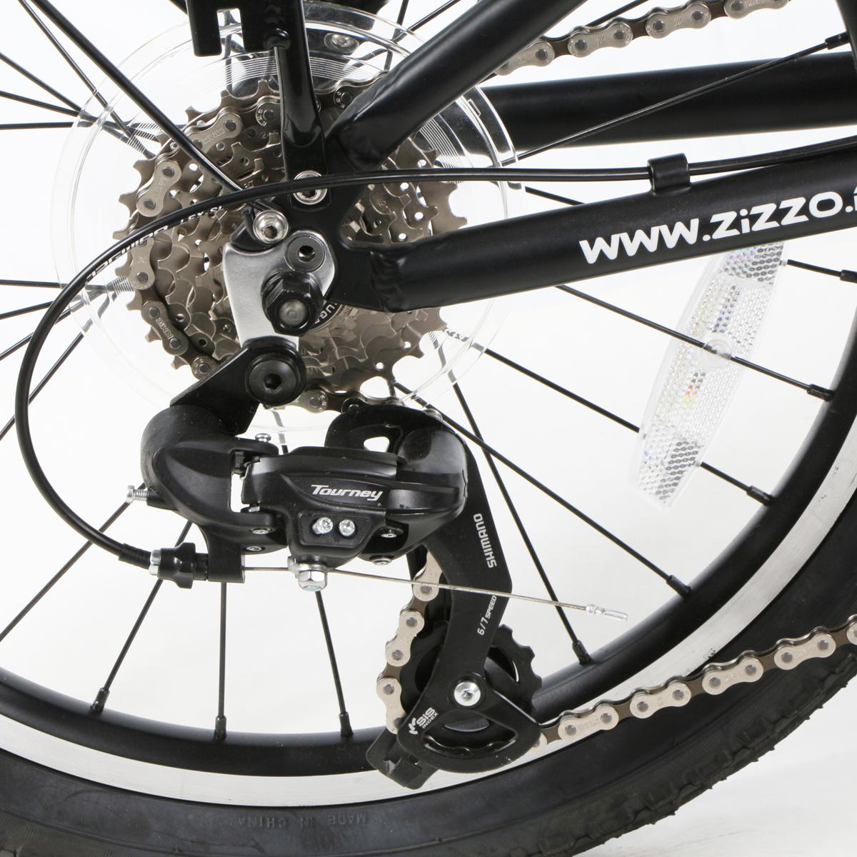 Zizzo deals forte bike