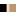 Black/Nude/Almond