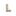 Letter L
