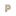 Letter P