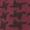Brown/Wine Houndstooth
