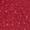 Santa Red Glitter