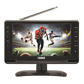 10" Portable TV and Digital Multimedia Player with Car Package