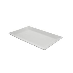 10 Strawberry St 7" Elite Rectangle Plate - Set of 4
