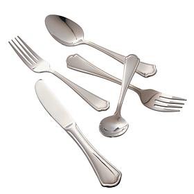 10 Strawberry Street Lincoln 20-piece Flatware Set