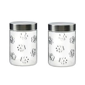 10 Strawberry Street Set of 2 Maxwell Canister - Medium