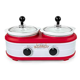 1.25 Qt. Two-Section Slow Cooker