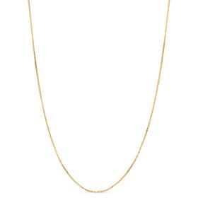 14K Gold 16" Box Chain