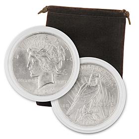 1923 P-Mint Uncirculated 90% Silver Peace Dollar