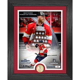 2025 Florida Panthers Conn Smythe Trophy Winner Bronze Coin Photo Mint