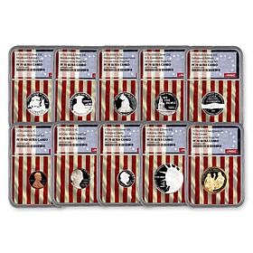 2026 10-piece Silver Proof Set NGC PR70 Flag Core