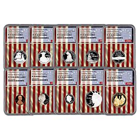 2026 10-piece Silver Proof Set NGC PR70 Flag Core