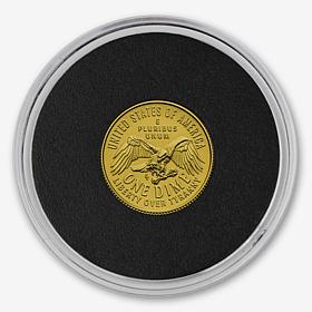 2026 Faces of Liberty 4 Coin Set Gold Layered